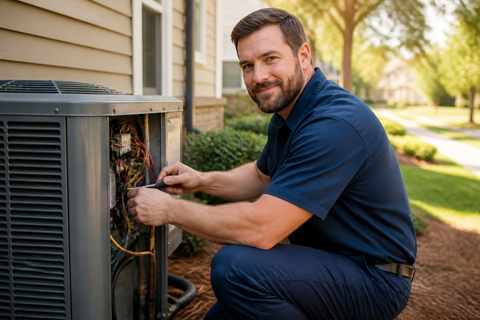 HVAC technician